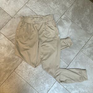 BALANCE COLLECTION Angel PAPERBAG WAIST JOGGER PANT size 10